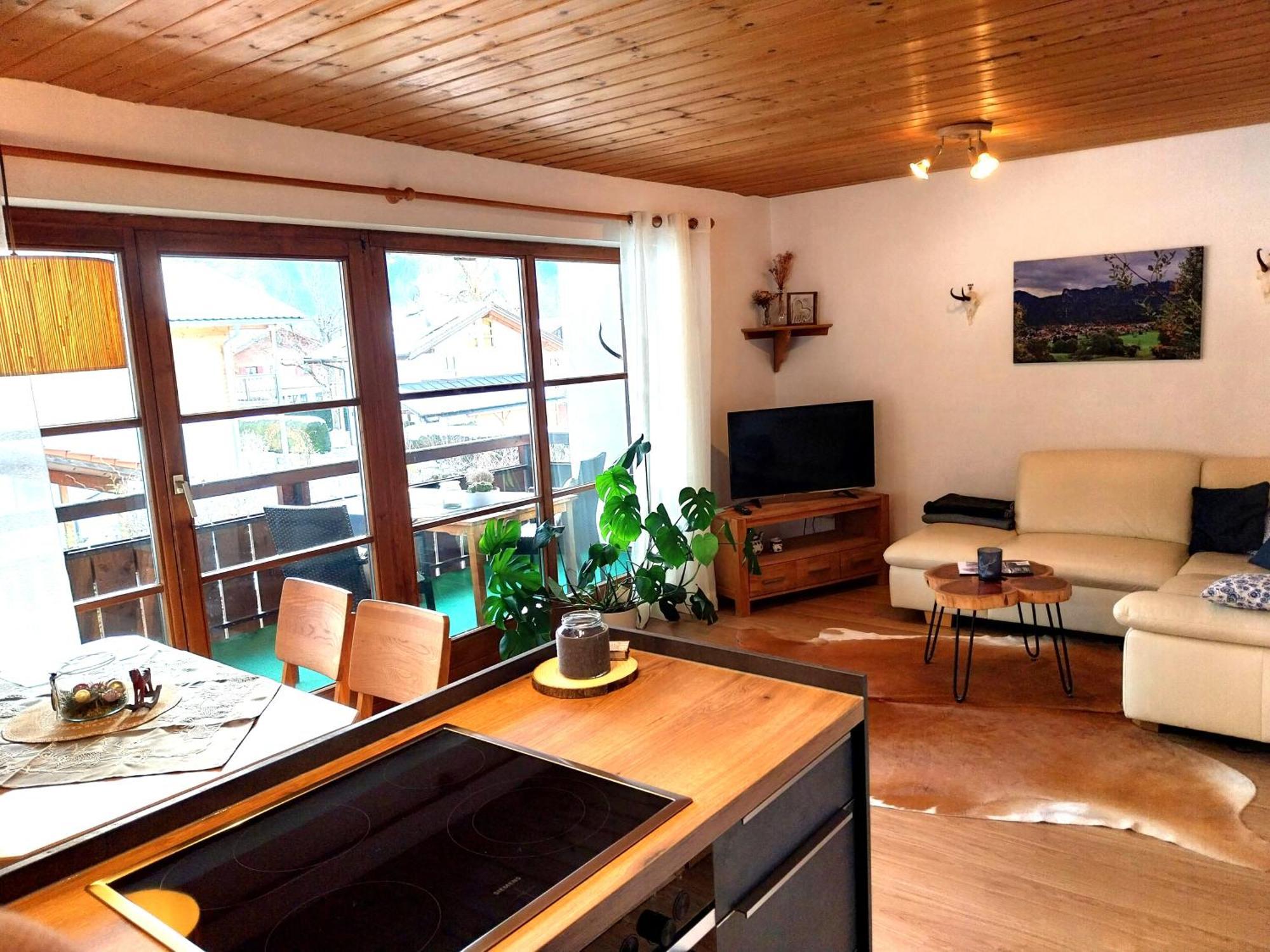 Am Steinacker Apartment Оберамергау Екстериор снимка